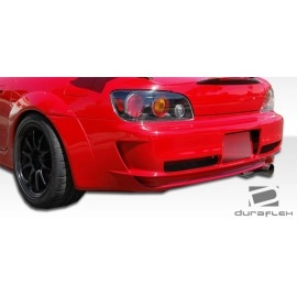 Duraflex 105920 - A-Sport Rear Bumper Cover For 2000-2009 Honda S2000 - 1 Piece