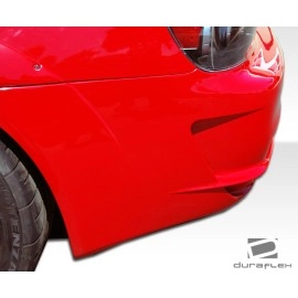 Duraflex 105922 - A-Sport Rear Fender Flares For 2000-2009 Honda S2000 - 4 Piece