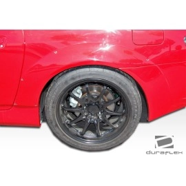 Duraflex 105922 - A-Sport Rear Fender Flares For 2000-2009 Honda S2000 - 4 Piece