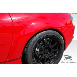 Duraflex 105922 - A-Sport Rear Fender Flares For 2000-2009 Honda S2000 - 4 Piece