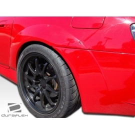 Duraflex 105922 - A-Sport Rear Fender Flares For 2000-2009 Honda S2000 - 4 Piece