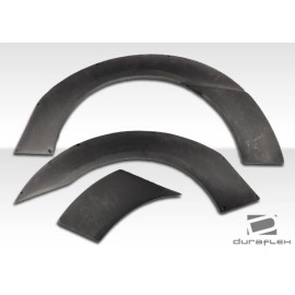 Duraflex 105922 - A-Sport Rear Fender Flares For 2000-2009 Honda S2000 - 4 Piece
