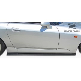 Duraflex 105919 - A-Sport Side Skirt Splitters For 2000-2009 Honda S2000 - 2 Piece