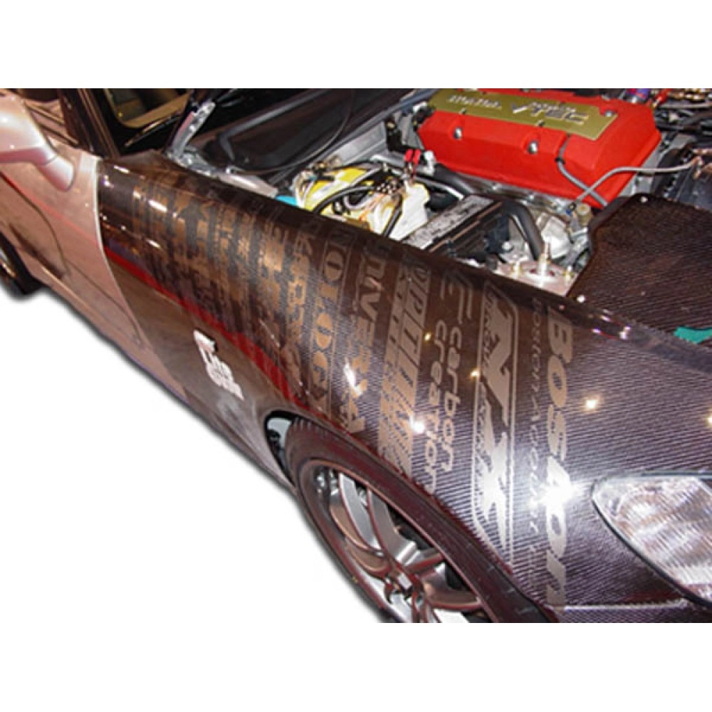 Carbon Creations 102843 - OEM Look Fenders For 2000-2009 Honda S2000 - 2 Piece