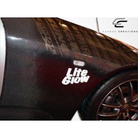 Carbon Creations 102843 - OEM Look Fenders For 2000-2009 Honda S2000 - 2 Piece
