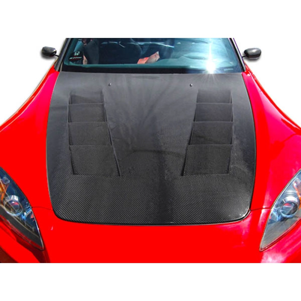 Carbon Creations 105221 - TS-1 Hood For 2000-2009 Honda S2000 - 1 Piece