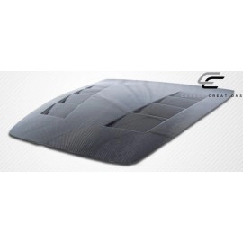Carbon Creations 105221 - TS-1 Hood For 2000-2009 Honda S2000 - 1 Piece