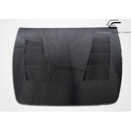 Carbon Creations 105221 - TS-1 Hood For 2000-2009 Honda S2000 - 1 Piece