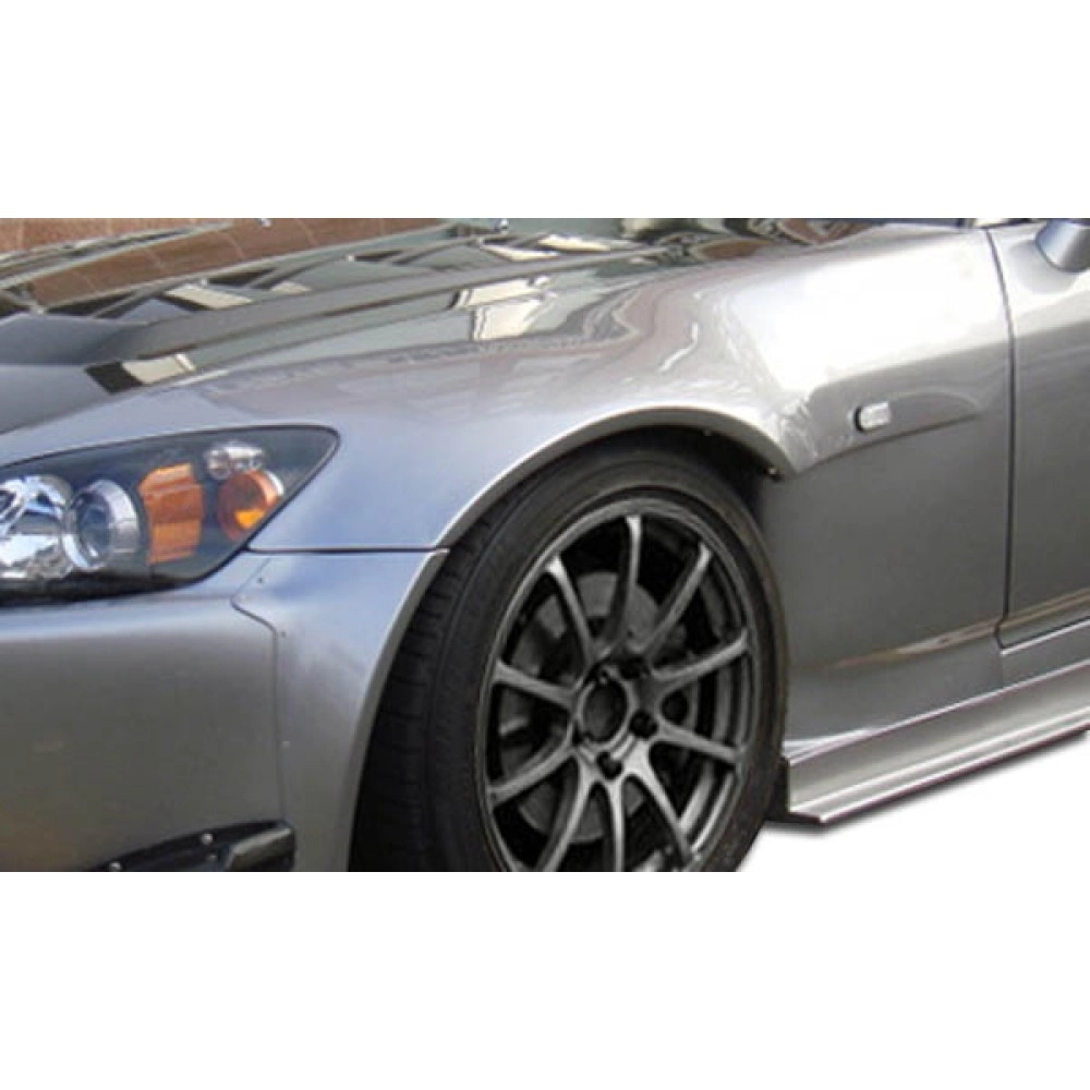 Duraflex 105027 - Type JS Front Fenders (+40mm) For 2000-2009 Honda S2000 - 4 Piece