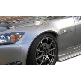 Duraflex 105027 - Type JS Front Fenders (+40mm) For 2000-2009 Honda S2000 - 4 Piece