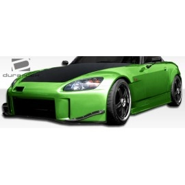 Duraflex 105027 - Type JS Front Fenders (+40mm) For 2000-2009 Honda S2000 - 4 Piece