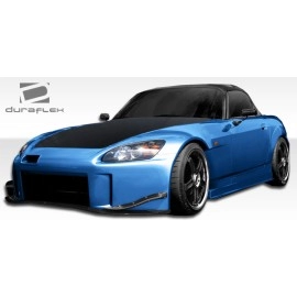 Duraflex 105025 - Type JS Side Skirts Rocker Panels For 2000-2009 Honda S2000 - 2 Piece