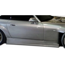 Duraflex 105025 - Type JS Side Skirts Rocker Panels For 2000-2009 Honda S2000 - 2 Piece