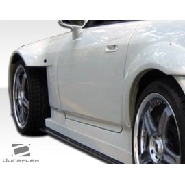 Duraflex 105025 - Type JS Side Skirts Rocker Panels For 2000-2009 Honda S2000 - 2 Piece