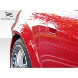 Duraflex 100065 - Vader Rear Fender Flares For 2000-2009 Honda S2000 - 2 Piece