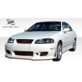 Duraflex 100145 - B-2 Front Bumper Cover For 2000-2003 Nissan Sentra - 1 Piece