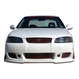 Duraflex 100145 - B-2 Front Bumper Cover For 2000-2003 Nissan Sentra - 1 Piece