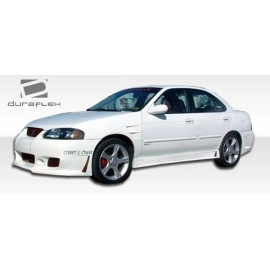 Duraflex 100145 - B-2 Front Bumper Cover For 2000-2003 Nissan Sentra - 1 Piece