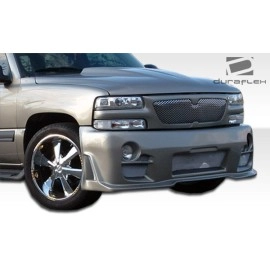 Duraflex 100016 - Platinum Front Bumper Cover For 2000-2006 Chevrolet Suburban - 1 Piece