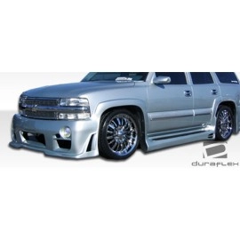 Duraflex 100016 - Platinum Front Bumper Cover For 2000-2006 Chevrolet Suburban - 1 Piece