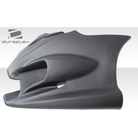 Duraflex 100080 - Vader Front Bumper Cover For 2000-2001 Hyundai Tiburon - 1 Piece