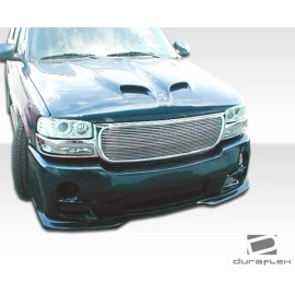 Duraflex 100057 - Platinum Front Bumper Cover For 2000-2006 GMC Yukon | 1999-2006 Sierra - 1 Piece