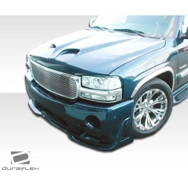 Duraflex 100057 - Platinum Front Bumper Cover For 2000-2006 GMC Yukon | 1999-2006 Sierra - 1 Piece