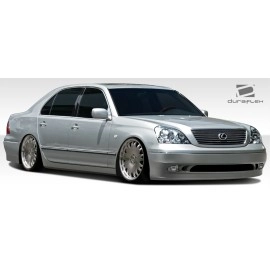 Duraflex 107776 - VIP Front Bumper Cover For 2001-2003 Lexus LS-Lexus - 1 Piece