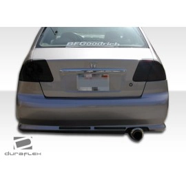 Duraflex 100245 - R34 Rear Bumper Cover For 2001-2005 Honda Civic 4DR - 1 Piece
