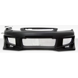 Duraflex 100249 - Bomber Front Bumper Cover For 2001-2003 Honda Civic - 1 Piece
