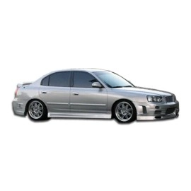 Duraflex 100268 - Skyline Side Skirts Rocker Panels For 2001-2006 Hyundai Elantra - 2 Piece