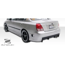Duraflex 100268 - Skyline Side Skirts Rocker Panels For 2001-2006 Hyundai Elantra - 2 Piece