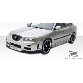 Duraflex 100268 - Skyline Side Skirts Rocker Panels For 2001-2006 Hyundai Elantra - 2 Piece