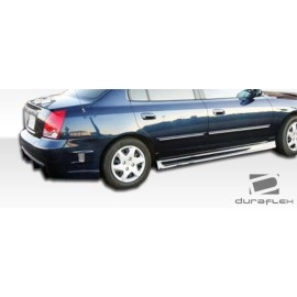 Duraflex 100268 - Skyline Side Skirts Rocker Panels For 2001-2006 Hyundai Elantra - 2 Piece