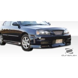 Duraflex 100268 - Skyline Side Skirts Rocker Panels For 2001-2006 Hyundai Elantra - 2 Piece