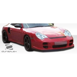 Duraflex 105110 - GT-2 Look Front Bumper Cover For 2002-2004 Porsche 996 - 2 Piece