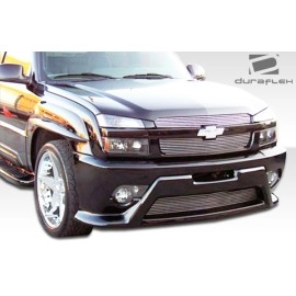 Duraflex 103003 - Platinum Front Bumper Cover For 2002-2006 Chevrolet Avalanche - 1 Piece