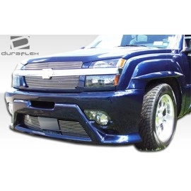 Duraflex 103003 - Platinum Front Bumper Cover For 2002-2006 Chevrolet Avalanche - 1 Piece