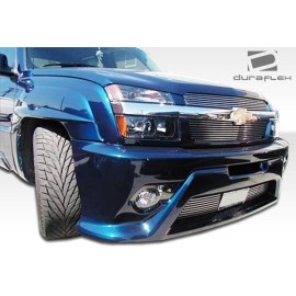 Duraflex 103003 - Platinum Front Bumper Cover For 2002-2006 Chevrolet Avalanche - 1 Piece