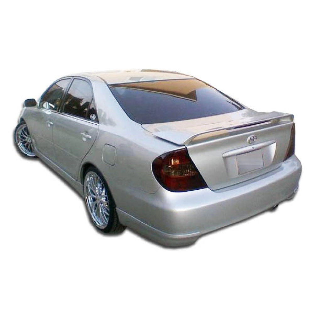 Duraflex 104218 - Vortex Rear Add Ons Spat Bumper Extensions For 2002-2006 Toyota Camry - 2 Piece