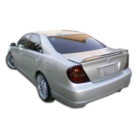Duraflex 104218 - Vortex Rear Add Ons Spat Bumper Extensions For 2002-2006 Toyota Camry - 2 Piece