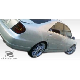 Duraflex 104218 - Vortex Rear Add Ons Spat Bumper Extensions For 2002-2006 Toyota Camry - 2 Piece