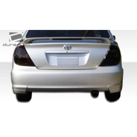 Duraflex 104218 - Vortex Rear Add Ons Spat Bumper Extensions For 2002-2006 Toyota Camry - 2 Piece