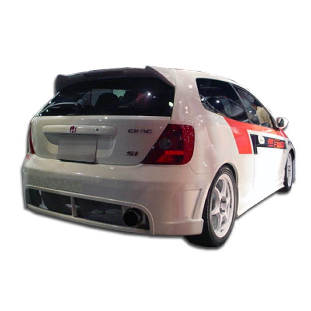 Duraflex 100444 - JDM Buddy Rear Bumper Cover For 2002-2005 Honda Civic - 1 Piece