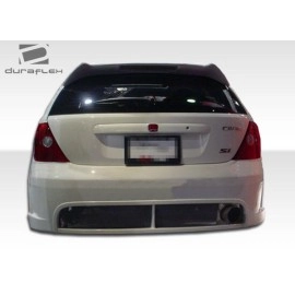 Duraflex 100444 - JDM Buddy Rear Bumper Cover For 2002-2005 Honda Civic - 1 Piece