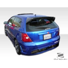 Duraflex 100444 - JDM Buddy Rear Bumper Cover For 2002-2005 Honda Civic - 1 Piece
