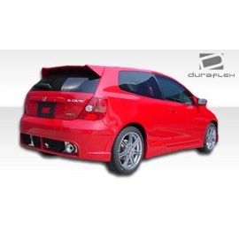 Duraflex 100444 - JDM Buddy Rear Bumper Cover For 2002-2005 Honda Civic - 1 Piece