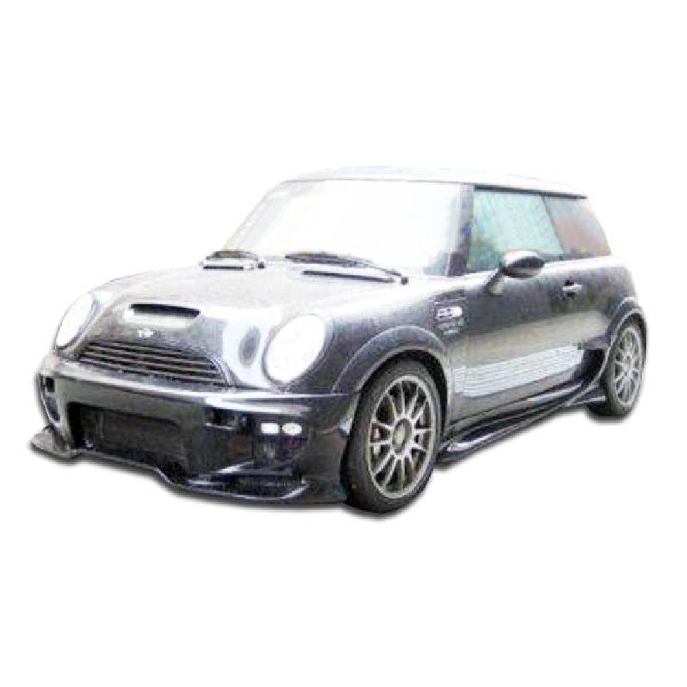 Duraflex 100360 - Vader Front Bumper Cover For 2002-2006 MINI Cooper | 2005-2008 Convertible R52 - 1 Piece