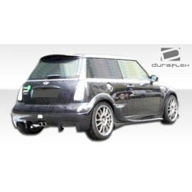 Duraflex 100362 - Vader Side Skirts Rocker Panels For 2002-2006 MINI Cooper | 2005-2008 Convertible R52 - 2 Piece