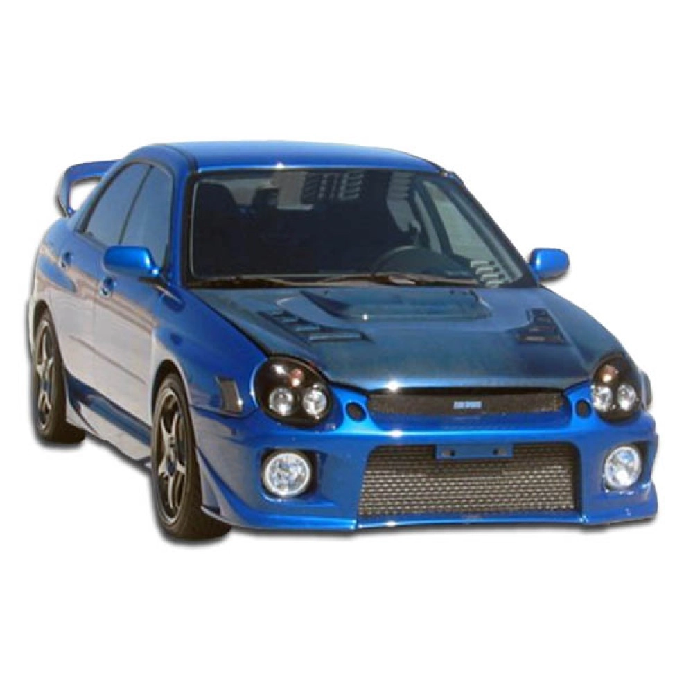 Duraflex 100408 - Zero Front Bumper Cover For 2002-2003 Subaru Impreza - 1 Piece